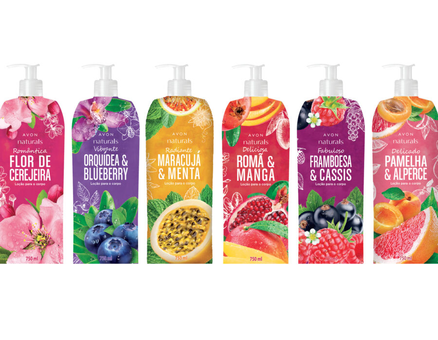 AVON NATURAL CHERRY BRAZILIAN 750 ML LINE