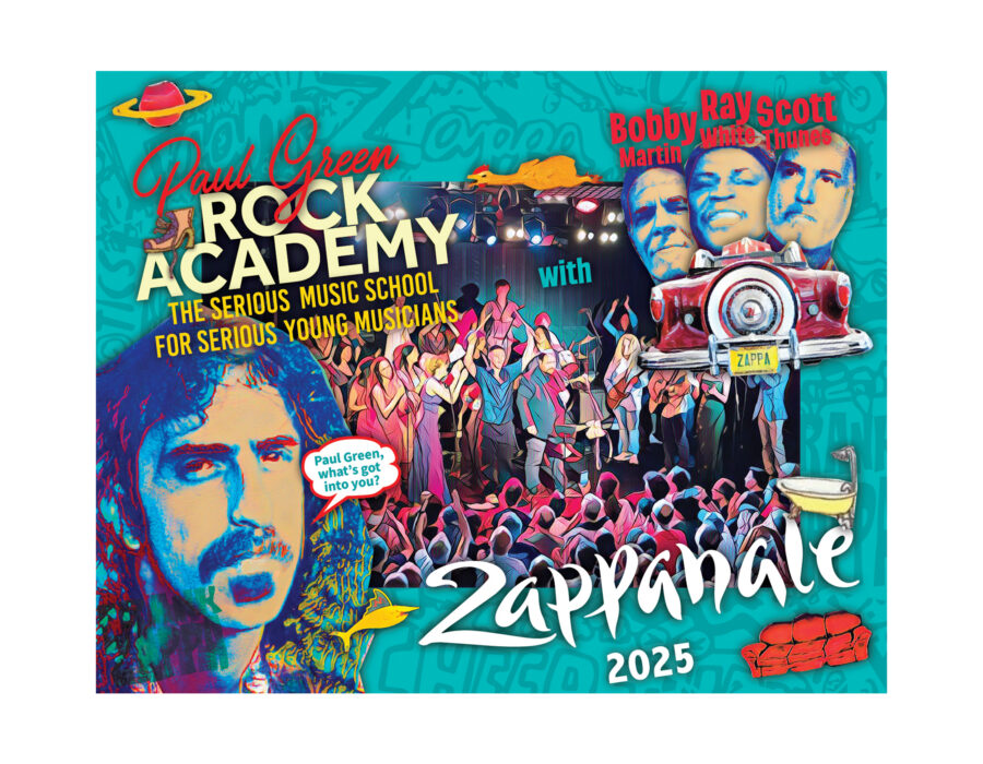 PAUL GREEN ROCK ACADEMY ZAPPANALE 2025 POSTER