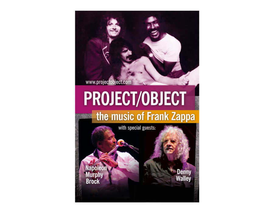 PROJECT/OBJECT TOUR POSTER